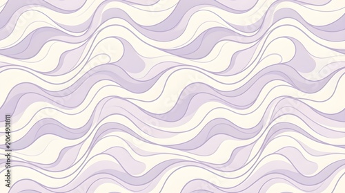 Pastel Wave Marble Abstract Background