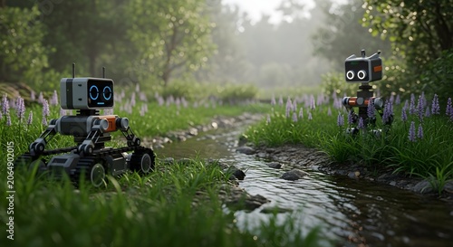 Muddy Forest Trail Adventure Vehicle