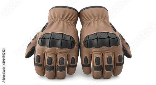 Protective Leather Work Safety Gloves