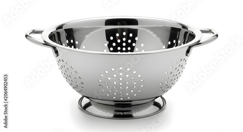 Stainless Steel Perforated Colander Bowl