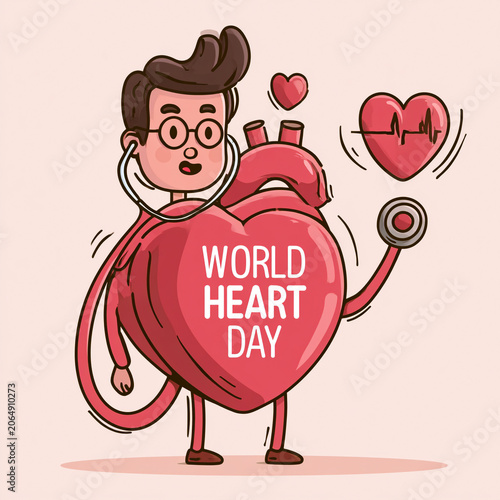 World Heart Day,  Promoting Heart Health and Cardiovascular Awareness