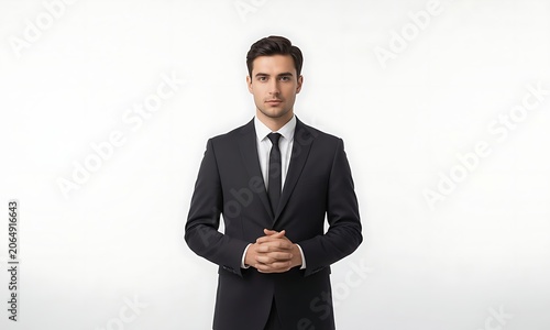 portrait of a businessman