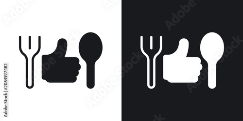 Obraz na płótnie Good food icon