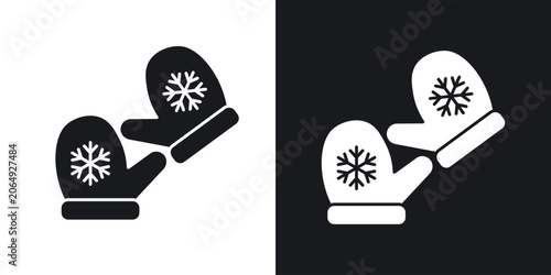 Fotografie Gloves icon