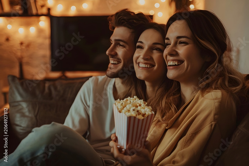 Golden Hour Movie Night