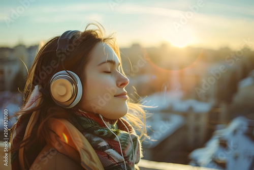 Headphones on the Roof