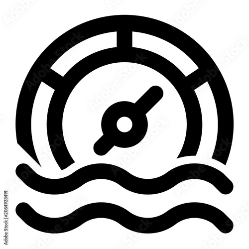 Photos Bandwidth Outline Icon