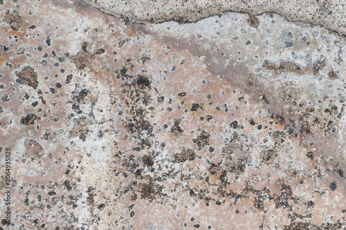 Concrete cement cracked wall texture for background