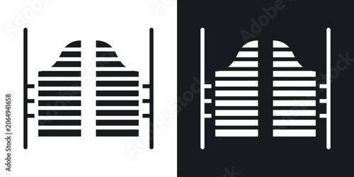 Photography Saloon door icon