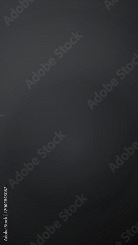 Dark abstract background with concentric circles pattern