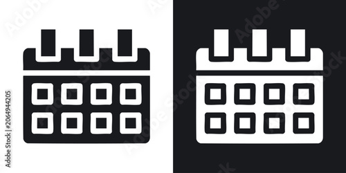 Table calendar icon