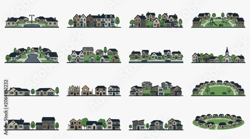 Modern House Designs Collection.
