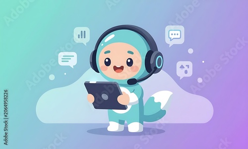girl with laptop