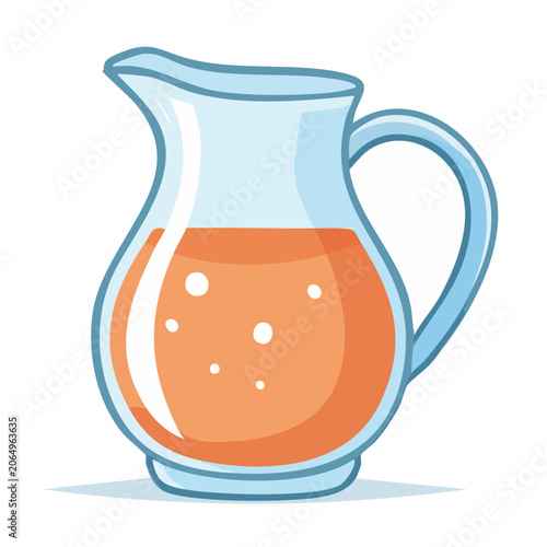 Blue and orange coffee cup 3D render