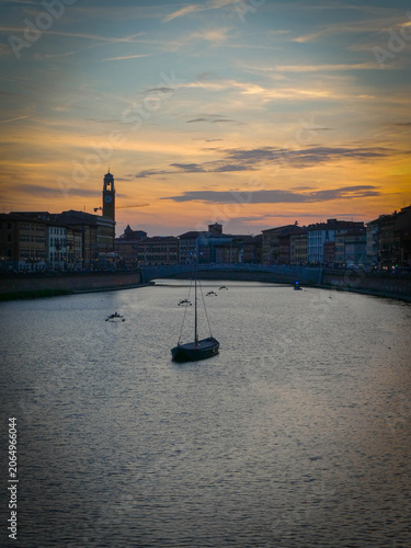 Bild auf Leinwand arno