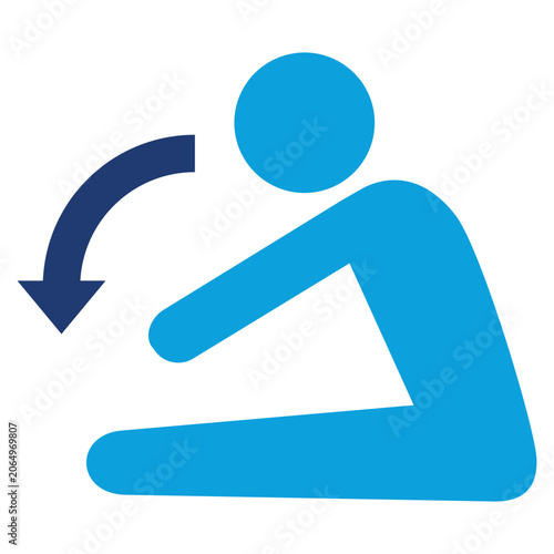Stretching icon