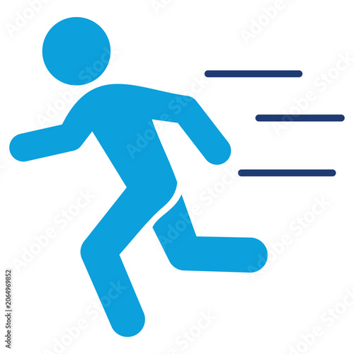 Running icon