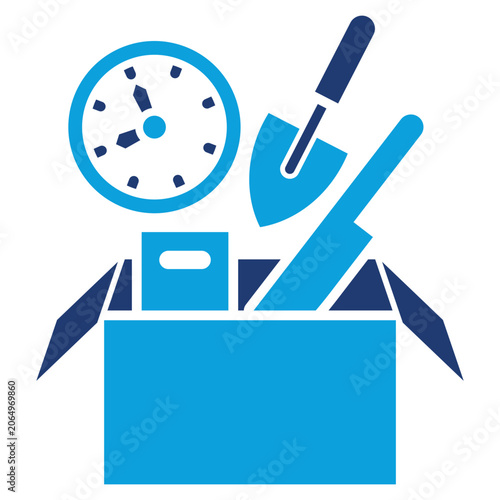 Decluttering icon