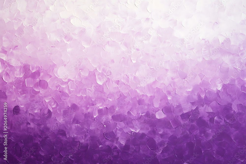 Fototapeta premium A dreamy gradient of lavender hues blending seamlessly into soft pastel clouds