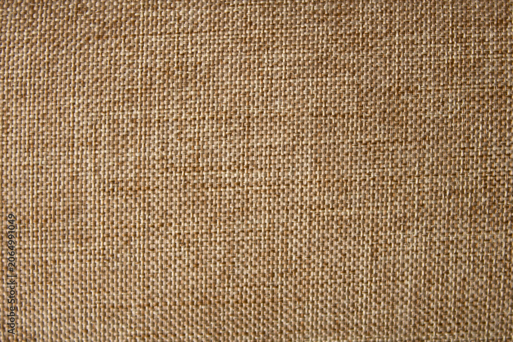 Fototapeta premium It is a close-up of brown fabric.
