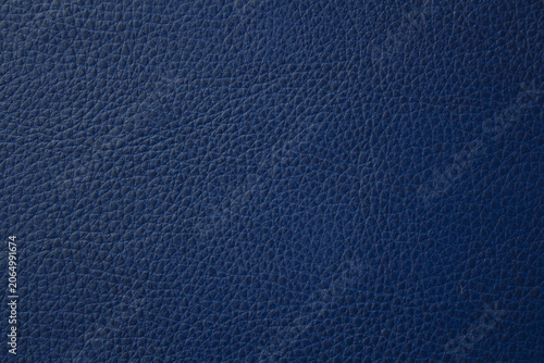 It is a blue leather texture.