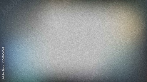 Abstract digital pixel art background with a colorful corner element and grey gradients