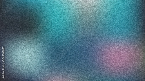 Abstract pixel art composition with colorful shapes and blocks
