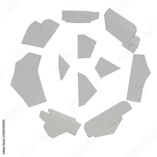 Hexagon pattern seamless geometric background vector