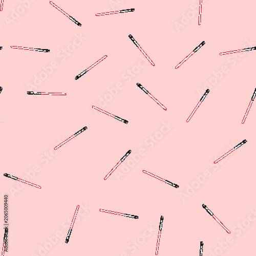 Foto seamless pattern hilt light saber cartoon