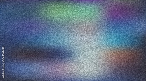 Abstract digital pixel art background with soft geometric shapes in blue purple and grey colors