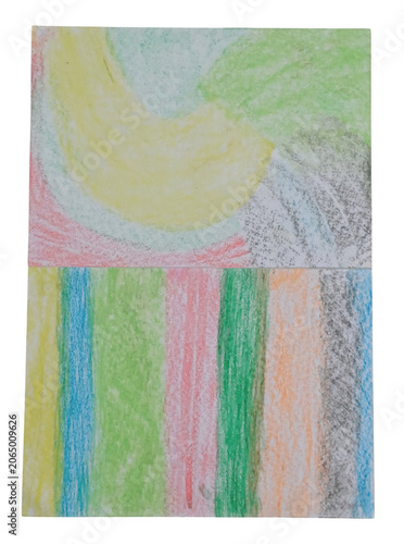 Colorful abstract background with rainbow gradient texture
