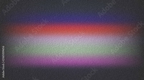 Abstract pixel art button or interface element with layered colorful shapes