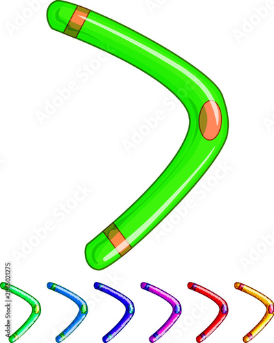 Fotografie consequence boomerang cartoon