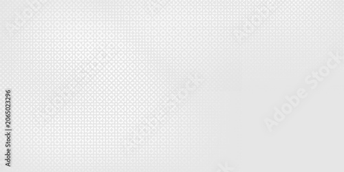 Vector dot white gray wave light technology texture background. Abstract neutral rectangle good art