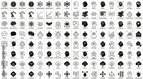 Various icons of objects and symbols are shown in a grid layout AiZaSyDtFAsorsOCAxTnT_BTX61--pjKsSzhqVc on a white background for nanang he