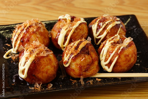 Foto 大阪名物たこ焼き
