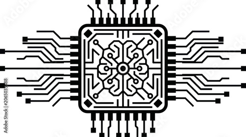 Circuit board design with AI algorithms running smoothly on technology hardware