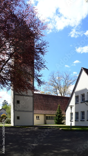 Modern Peace Church in Unterlüß, Lower Saxony