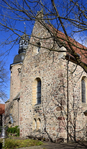 Historical Monastery in the Town Zeven, Lower Saxony