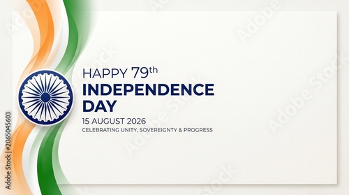 Happy 79th india independence day celebrations with unity sovereignty progress