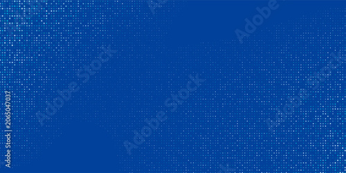 Modern abstract Dotted Blue Tech Finance Fintech Background Abstract Pixel Pattern. Abstract Business Tech Simple