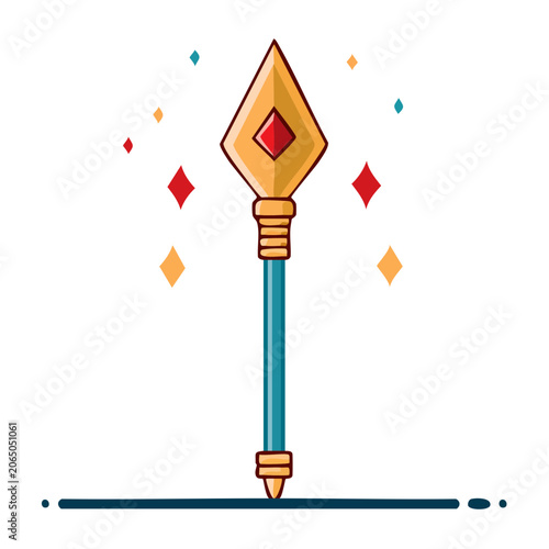 Flat design traffic light vector icon