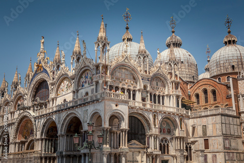 Canvastavla The Patriarchal Cathedral Basilica of Saint Mark  is the cathedral church of th