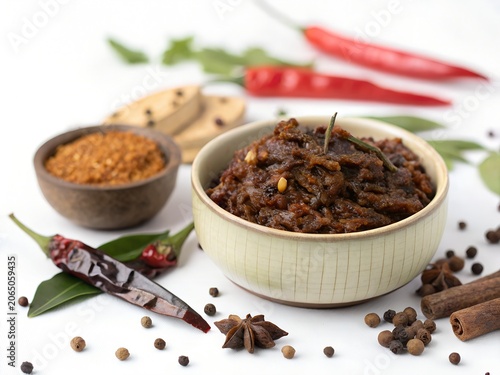 Smoked Bamboo Shoot Relish