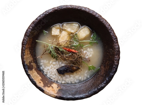Chubitchi Rice Soup