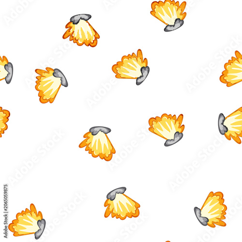 Fotografie pattern burst explosion effect cartoon