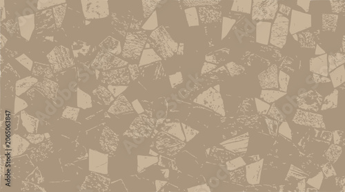 Abstract Stone Texture Background - Earthy Tones, Rough Surface Pattern
