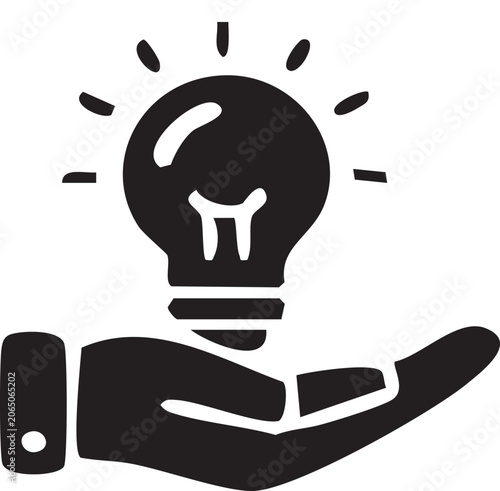 light bulb idea concept