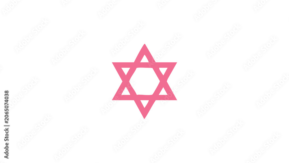 Obraz premium Spiritual religion reiki vector coloured 