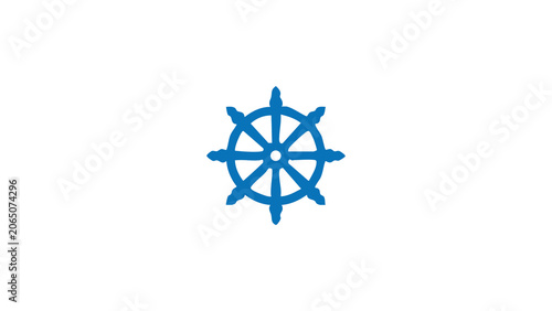 Spiritual religion reiki vector coloured 